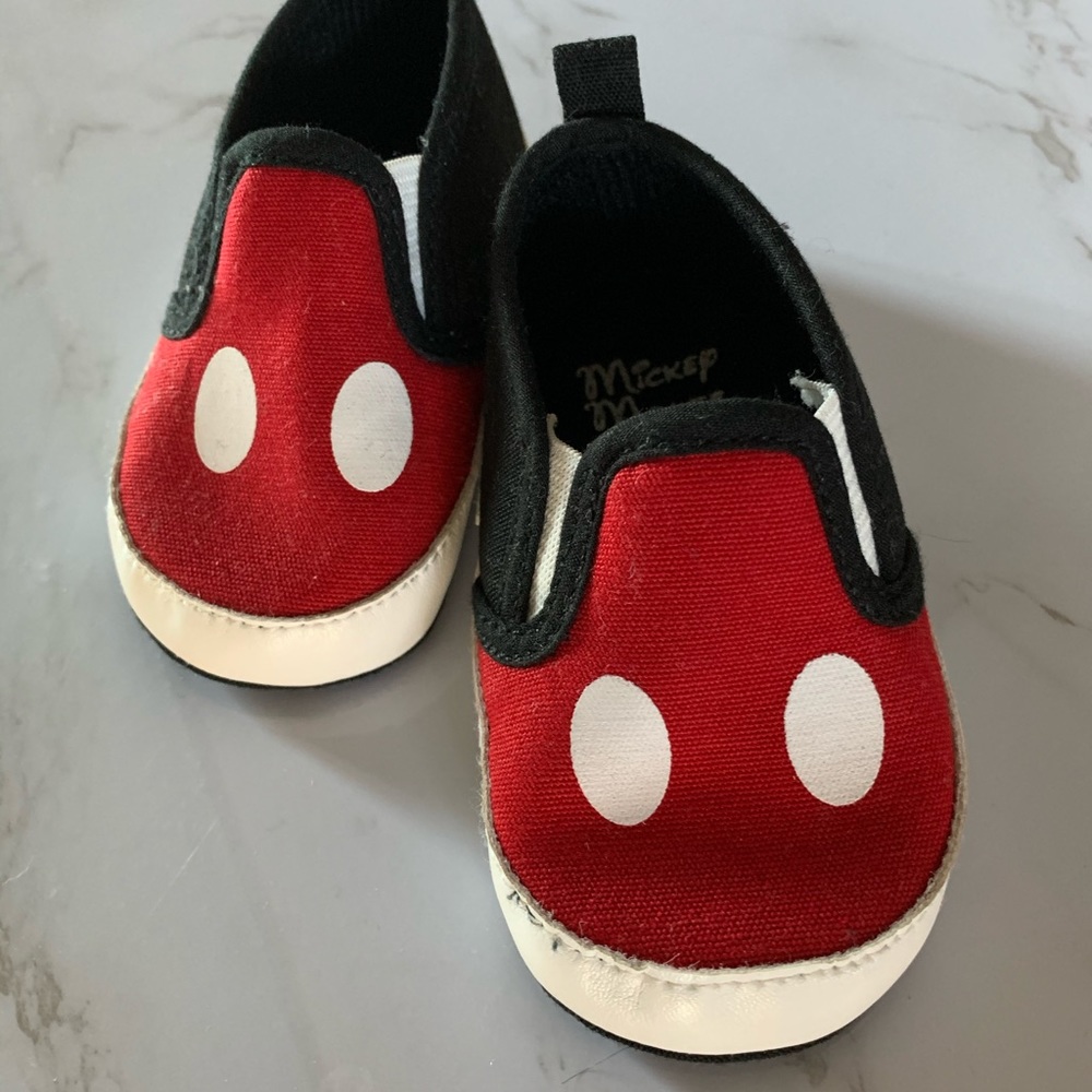 Infant Mickey Mouse Shoes